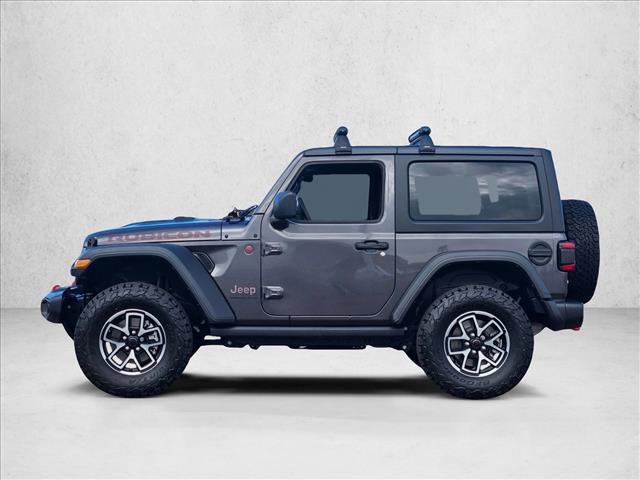 Used 2025 Jeep Wrangler Rubicon w/ Convenience Group image 8