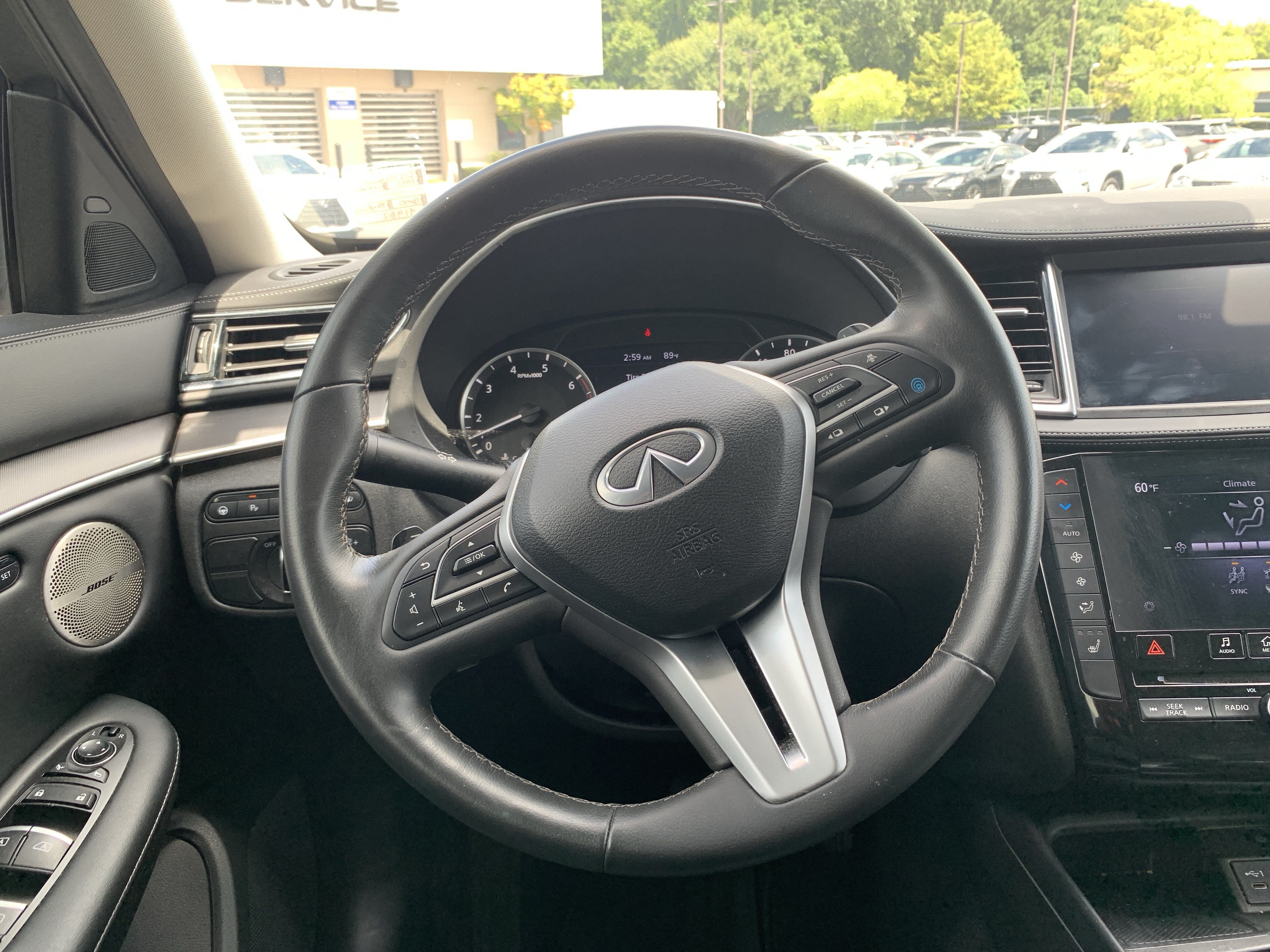 Used 2023 INFINITI QX50 Luxe FWD image 18
