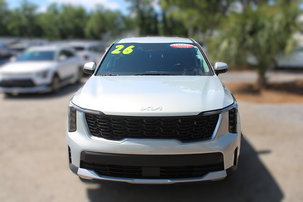 Certified 2026 Kia Sorento LX FWD image 17