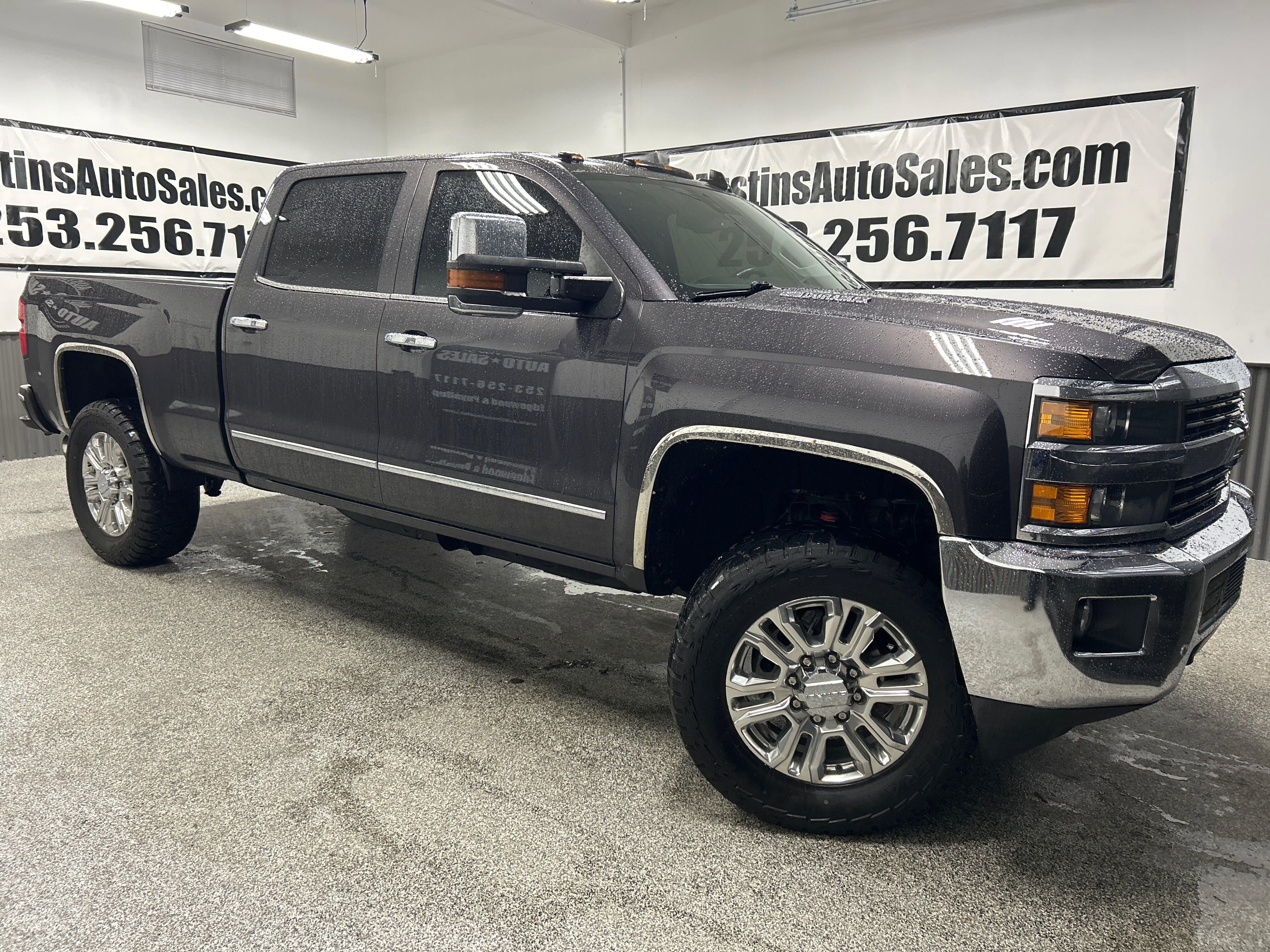 Used 2015 Chevrolet Silverado 2500 LTZ w/ Duramax Plus Package
