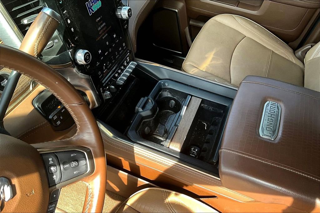 Used 2024 RAM 3500 Limited w/ Safety Group AWD/4WD image 9