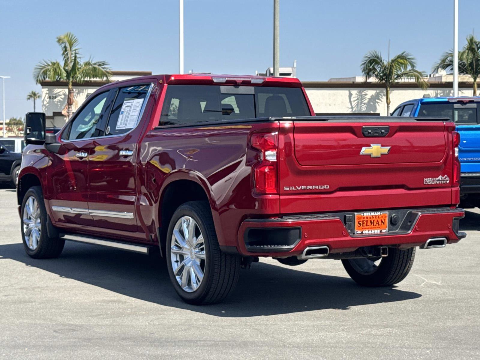 Used 2025 Chevrolet Silverado 1500 High Country w/ High Country Premium Package image 7