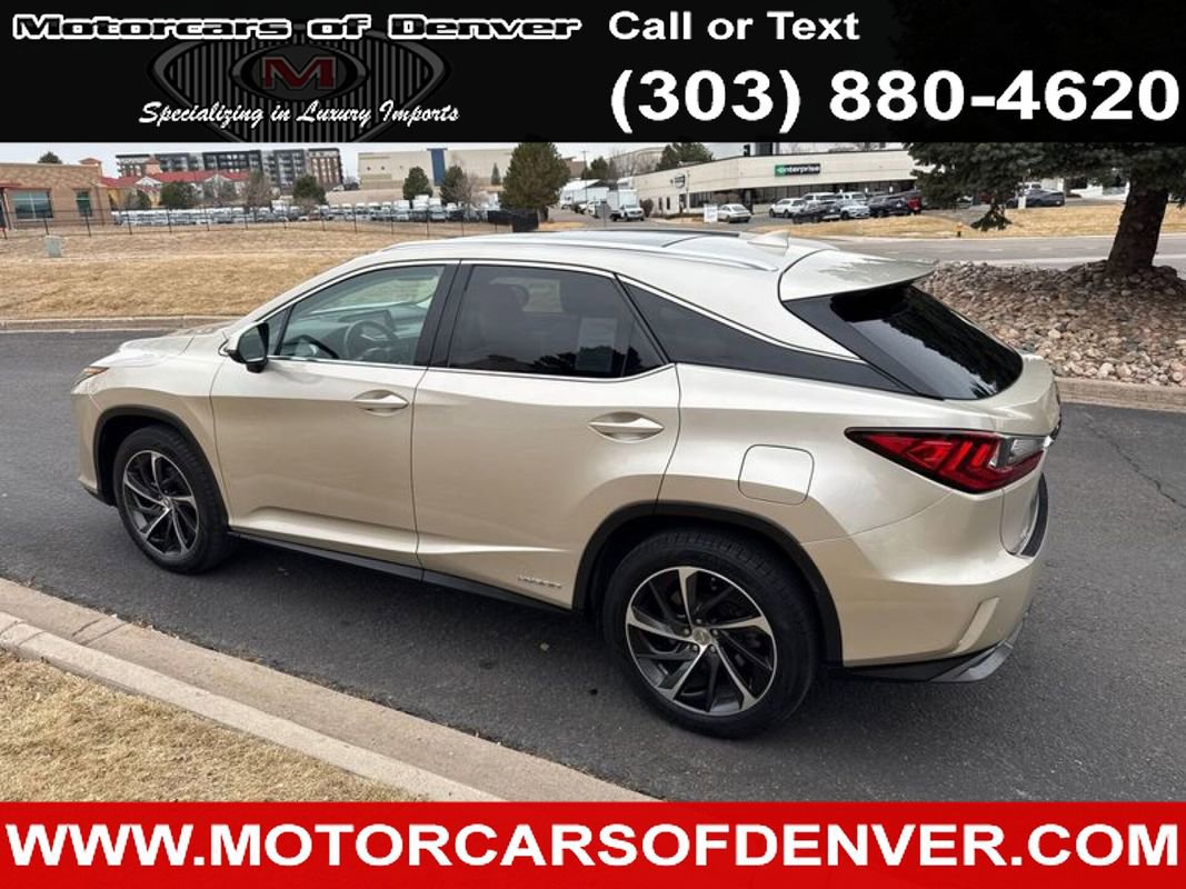 Used 2016 Lexus RX 450h AWD w/ Luxury Package image 6