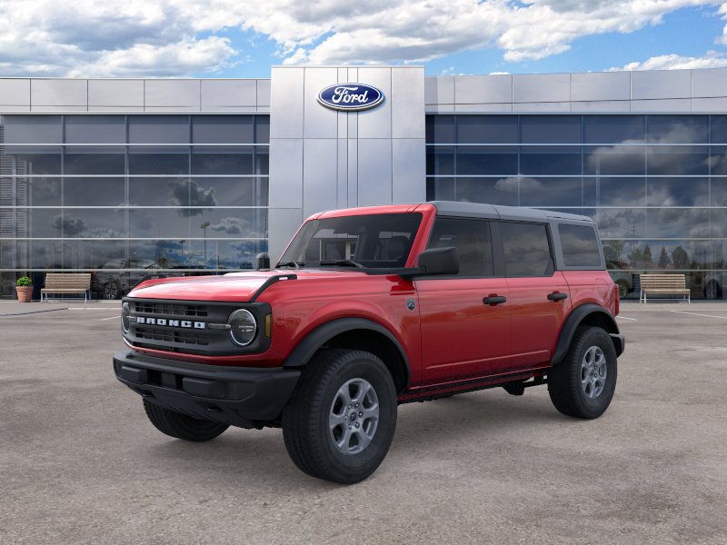 New 2026 Ford Bronco Big Bend AWD/4WD image 1