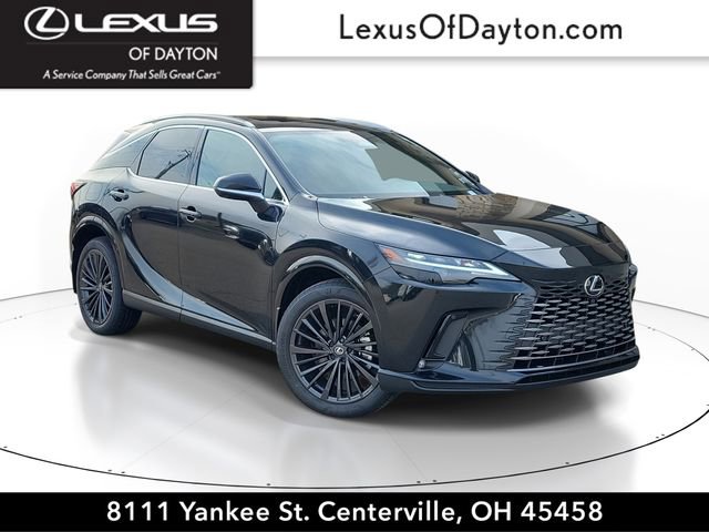 New 2026 Lexus RX 450h AWD image 1
