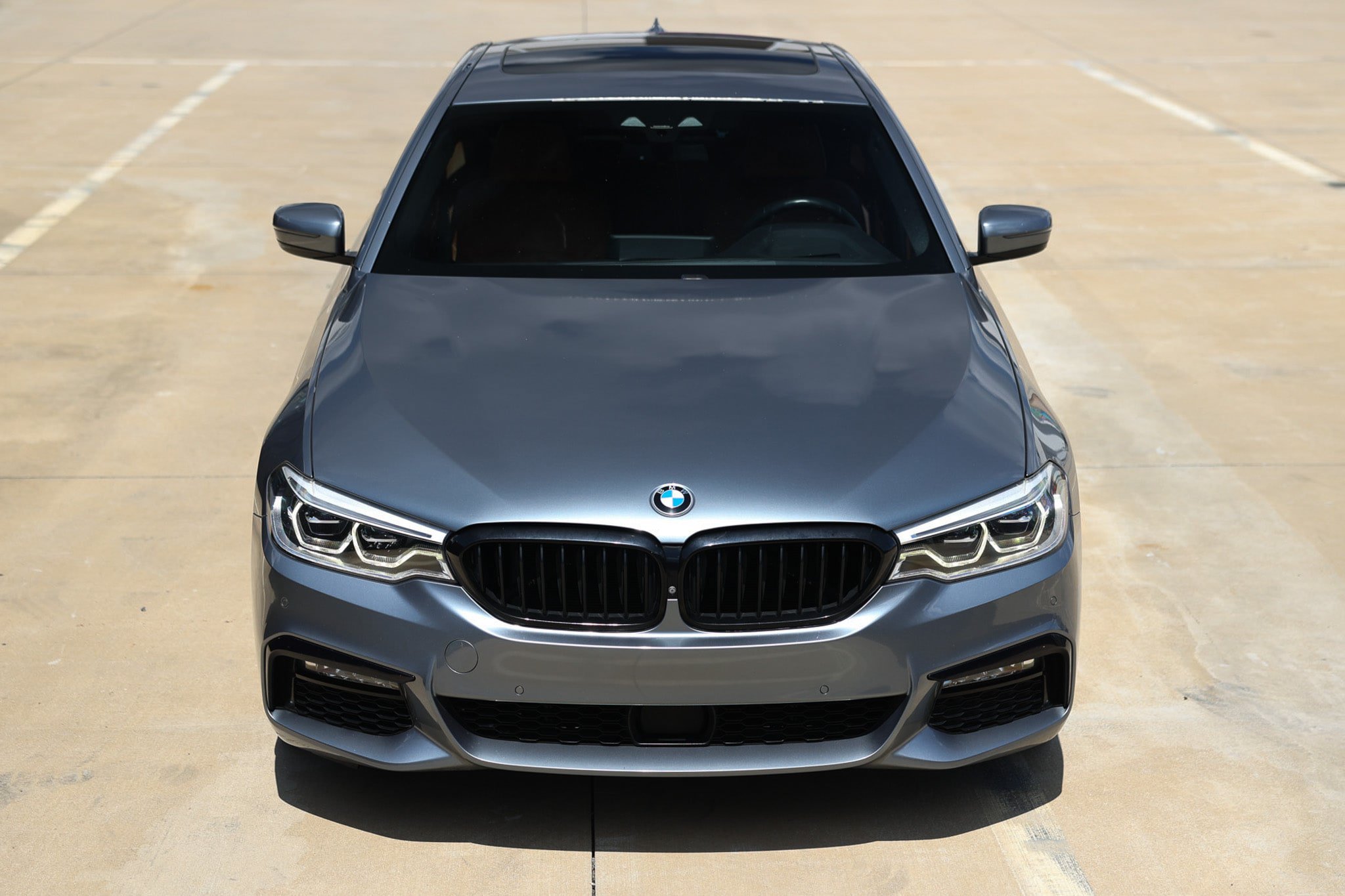 Used 2018 BMW 540i RWD image 21