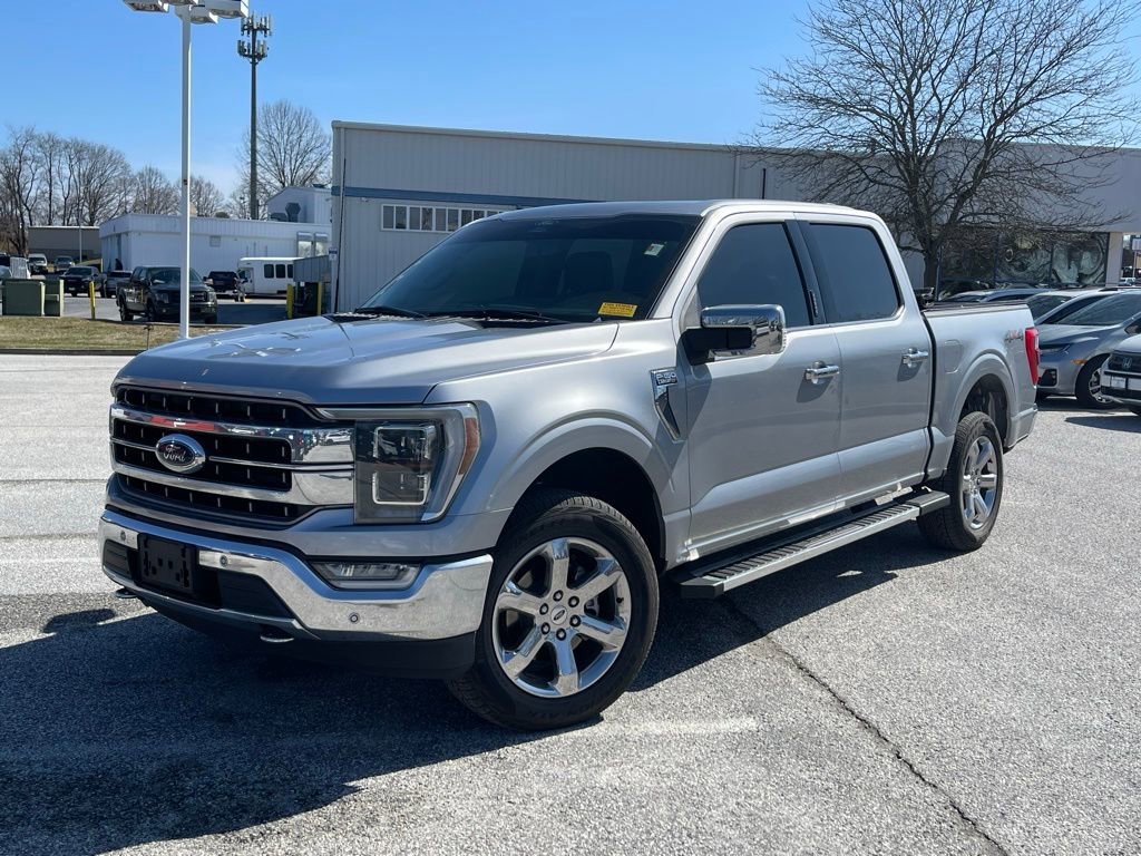 Used 2022 Ford F150 Lariat w/ Equipment Group 502A High AWD/4WD image 1