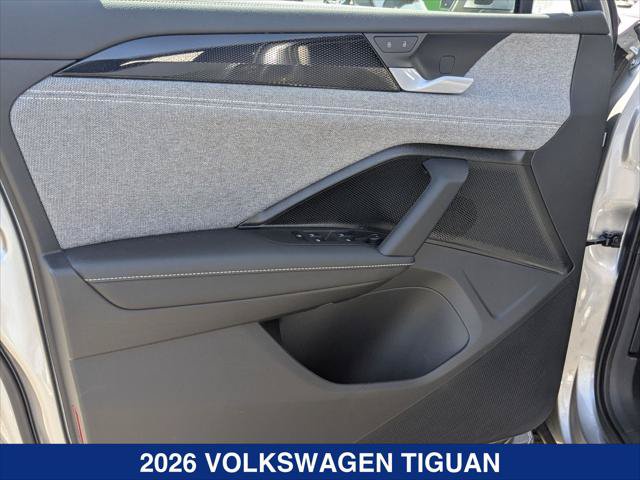 Certified 2026 Volkswagen Tiguan S FWD image 11