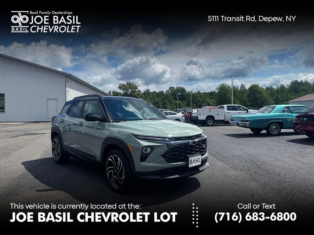 Used 2024 Chevrolet TrailBlazer RS w/ Convenience Package