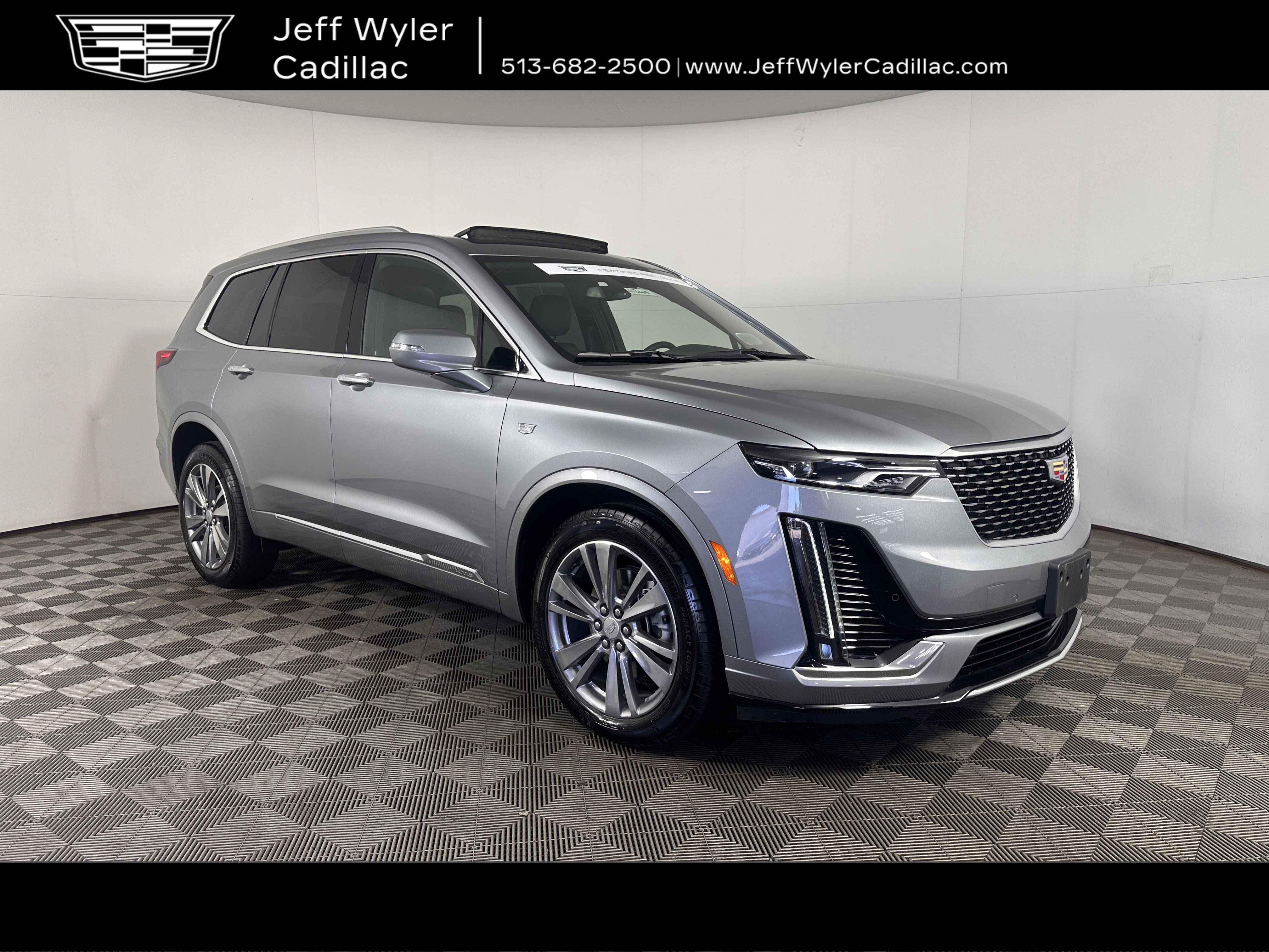 Certified 2025 Cadillac XT6 Premium Luxury