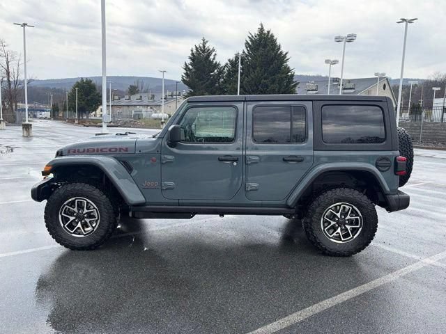 New 2026 Jeep Wrangler Unlimited Rubicon AWD/4WD image 4