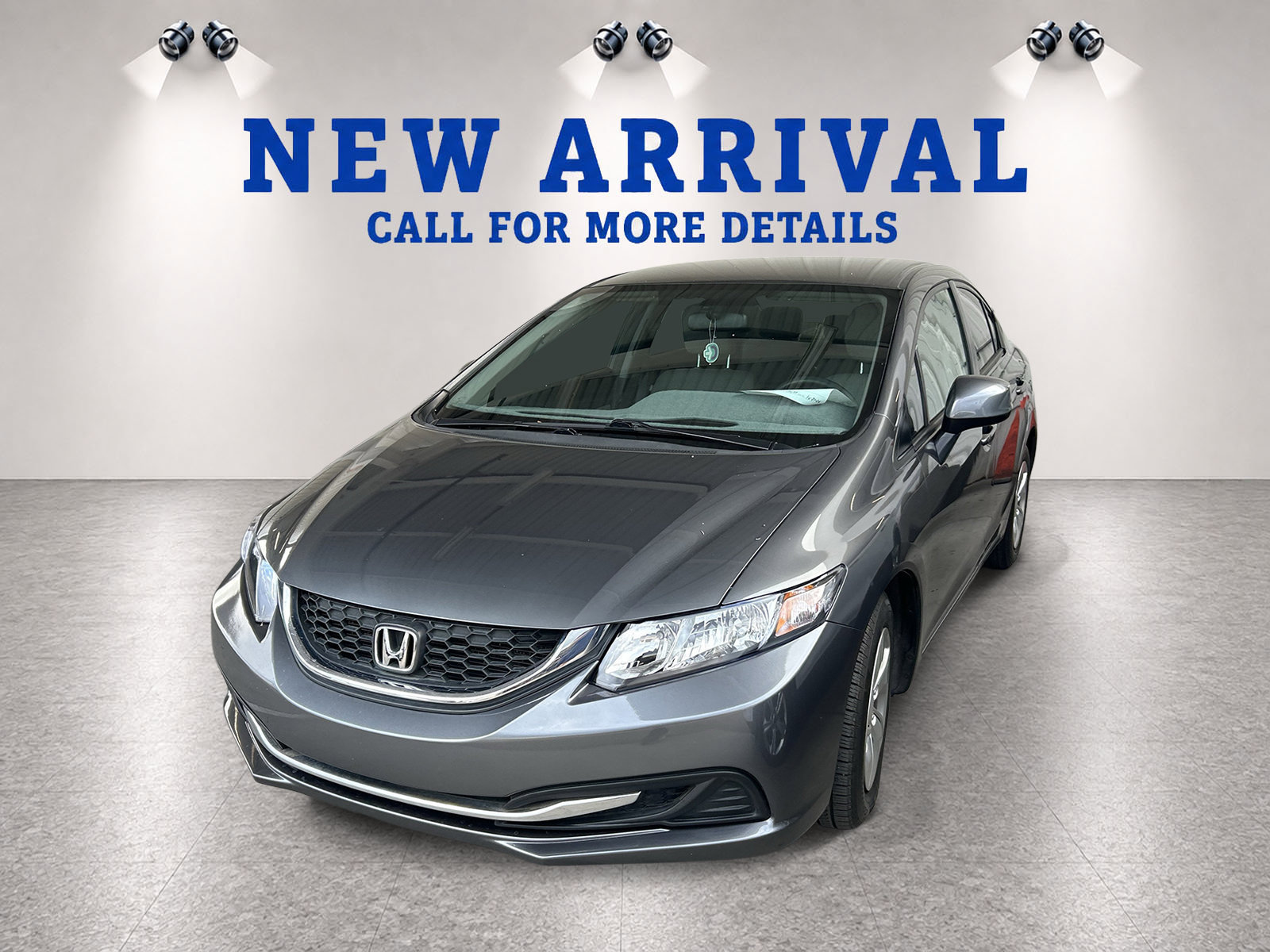 Used 2013 Honda Civic LX image 2