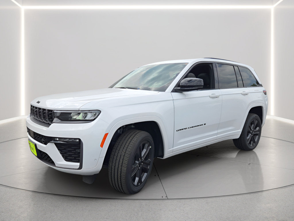 New 2027 Jeep Grand Cherokee Limited AWD/4WD image 4