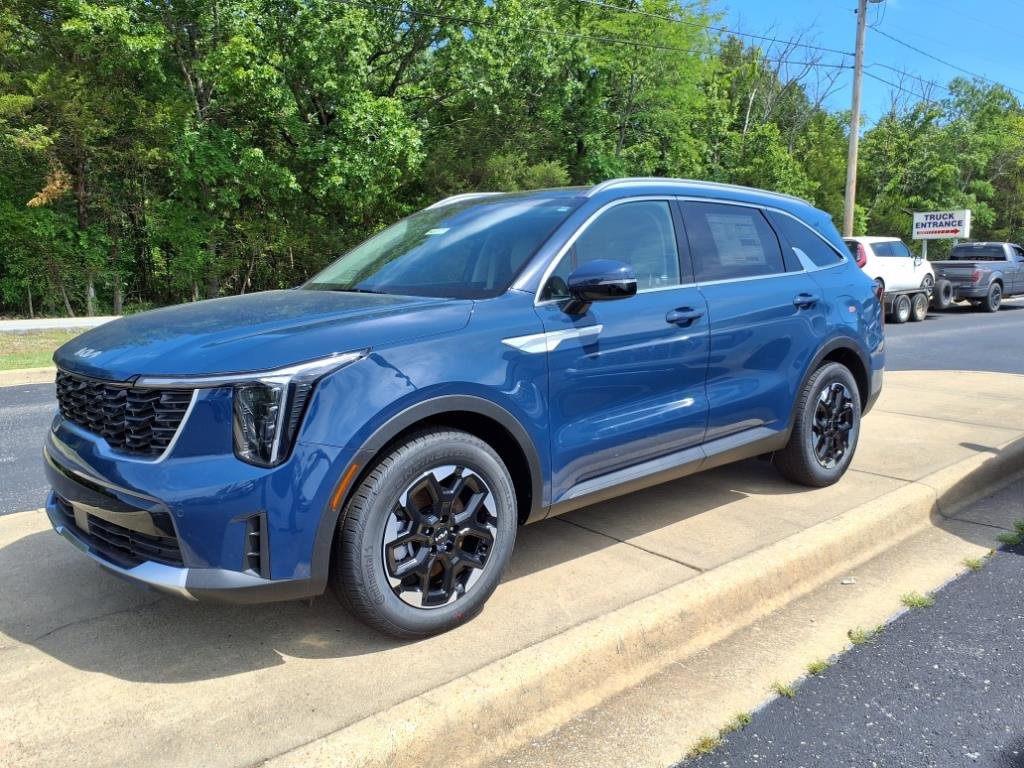 New 2025 Kia Sorento S w/ Panoramic Sunroof Package image 3