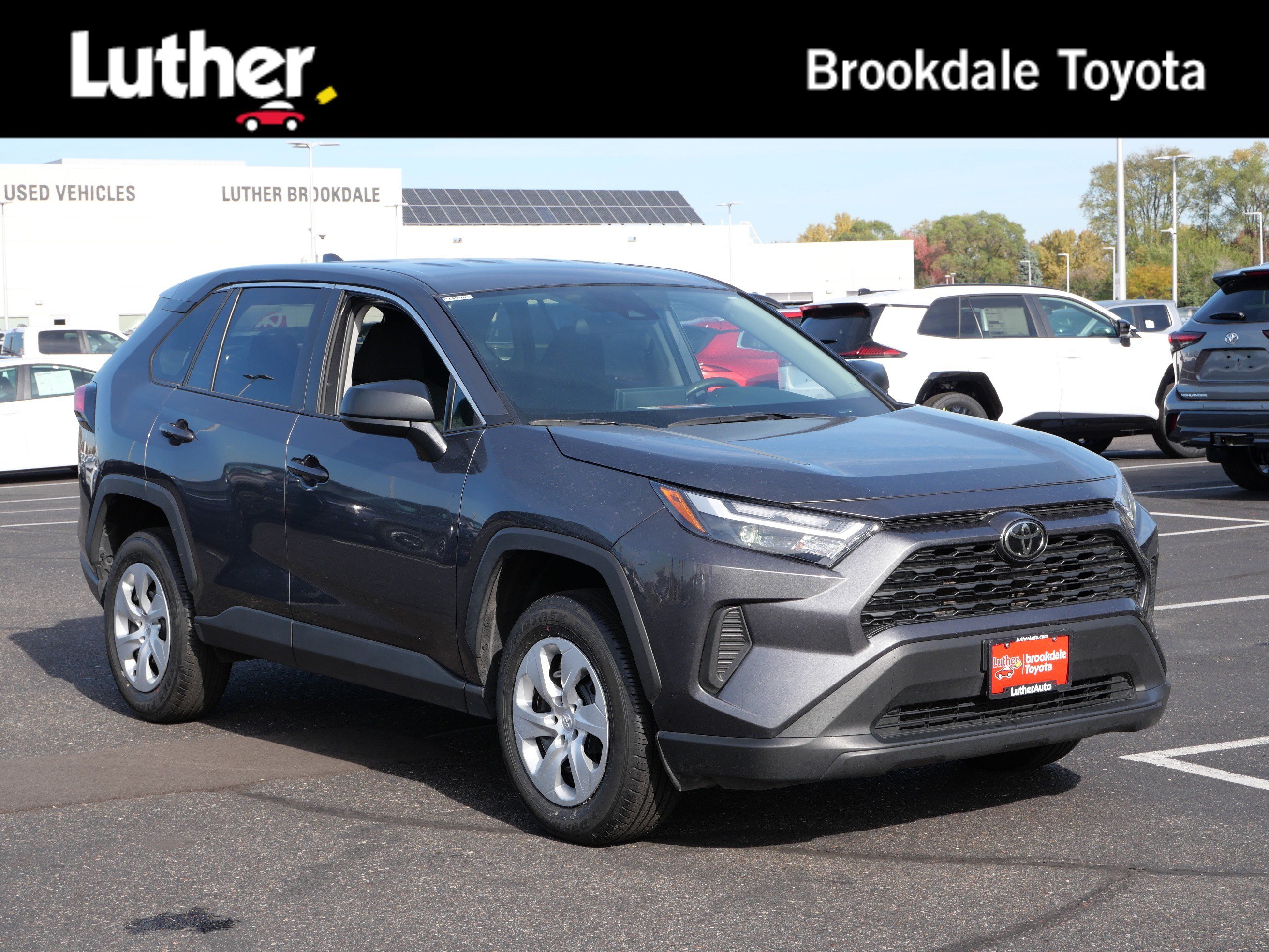 Certified 2025 Toyota RAV4 LE
