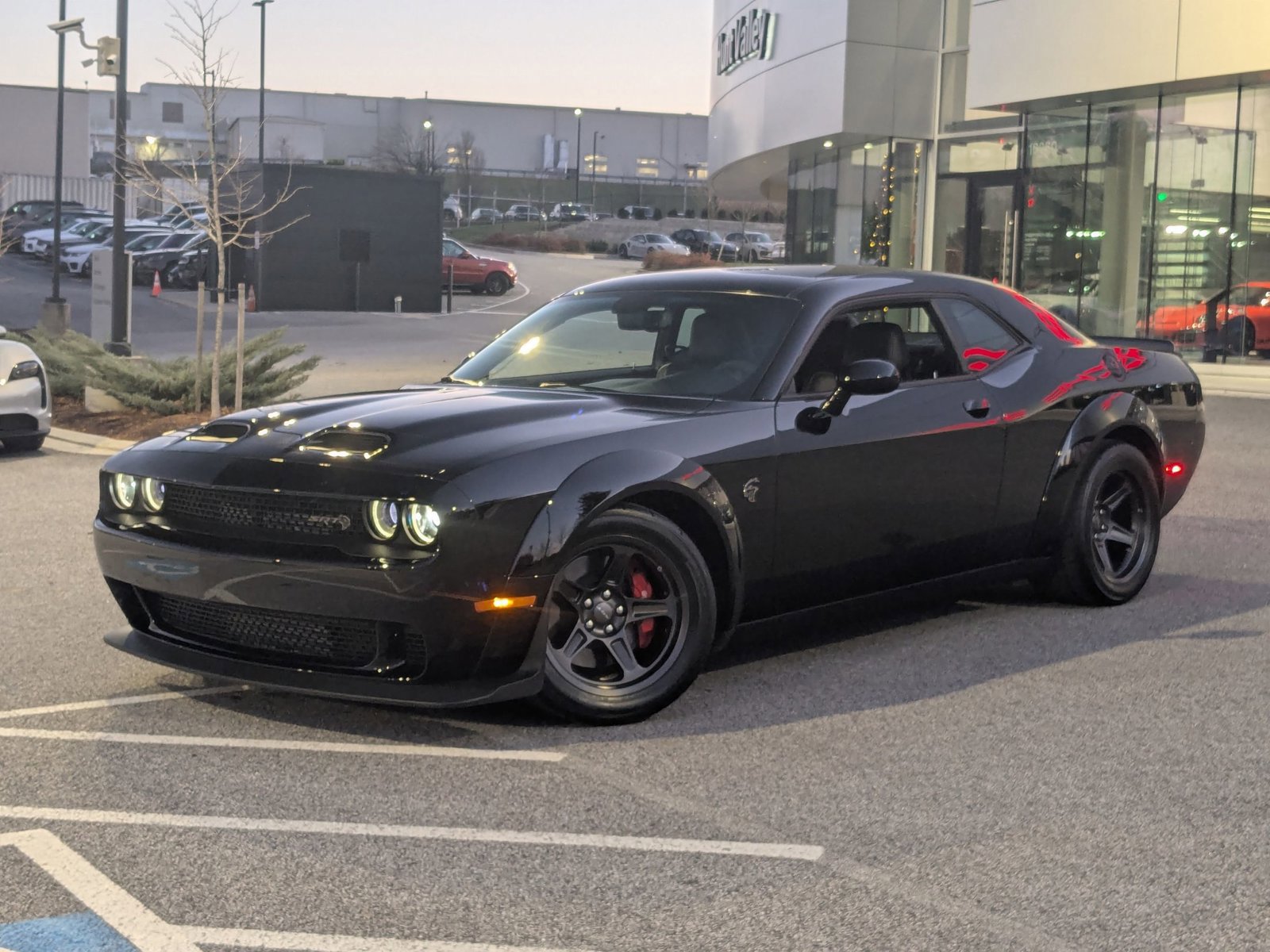 Used 2022 Dodge Challenger SRT Super Stock image 1