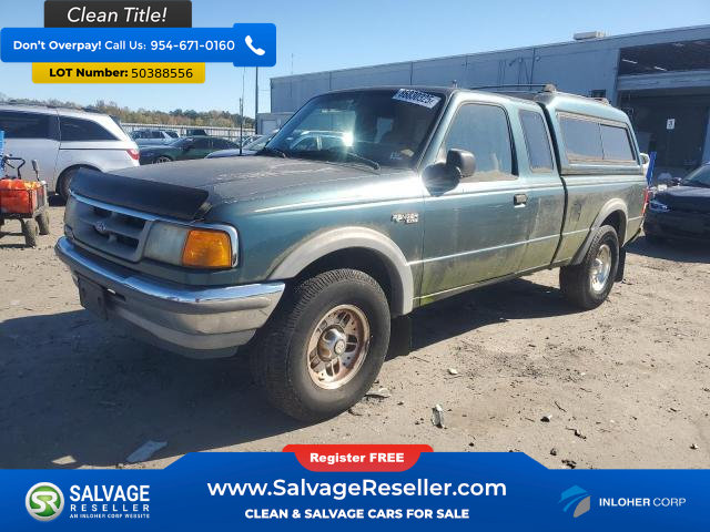 Used 1995 Ford Ranger 4x4 SuperCab