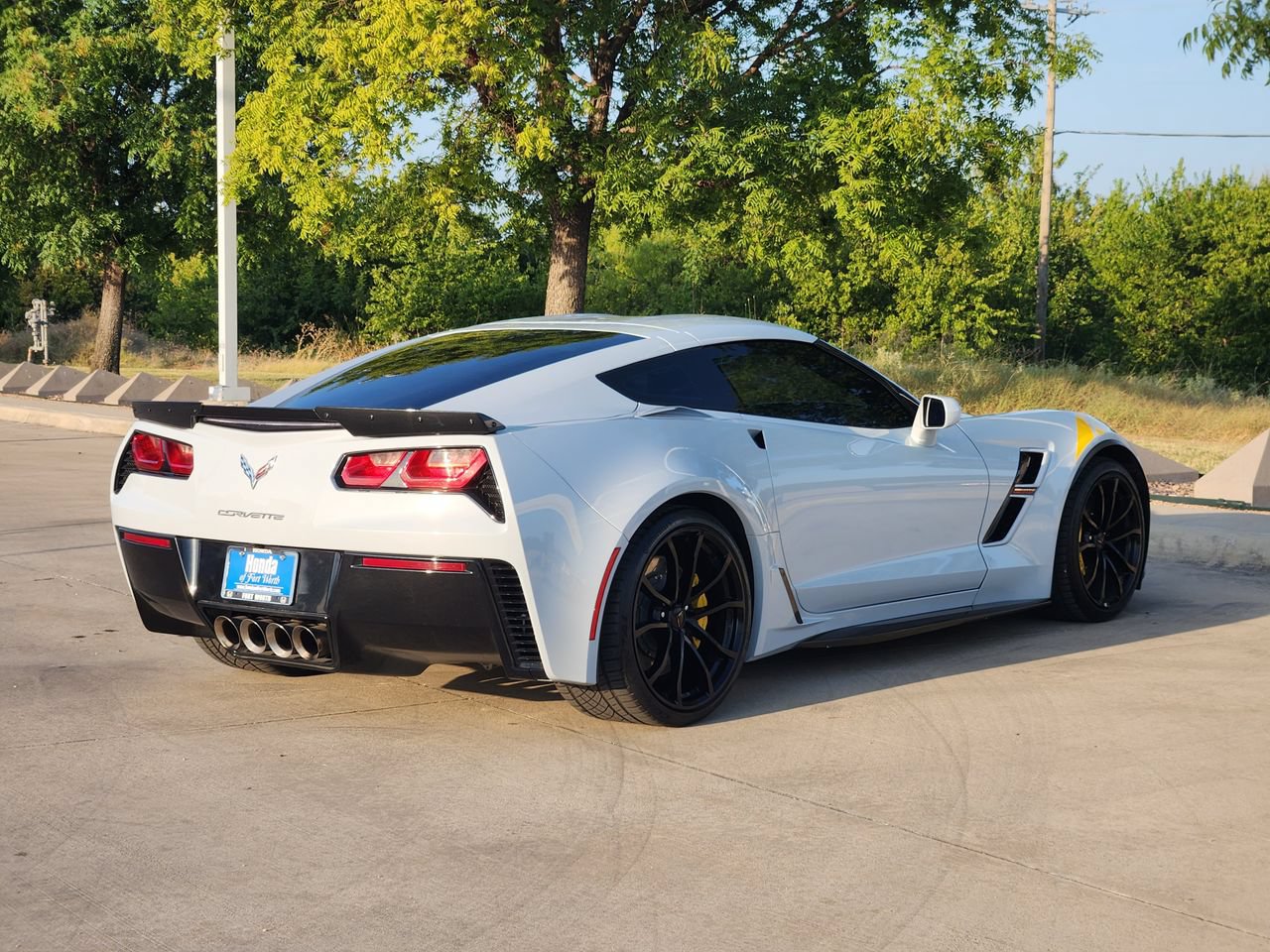 Used 2018 Chevrolet Corvette Grand Sport RWD image 5