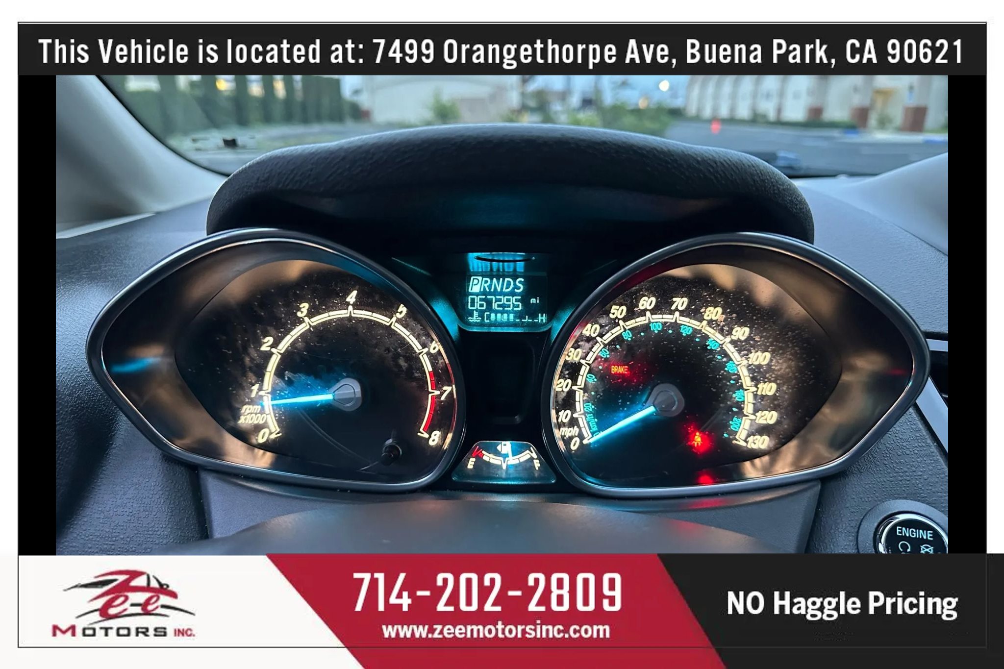 Used 2014 Ford Fiesta Titanium image 24