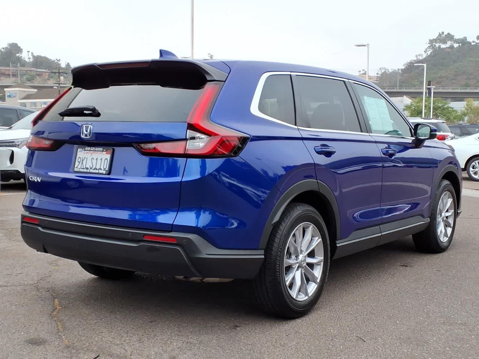 Certified 2024 Honda CR-V EX-L image 4