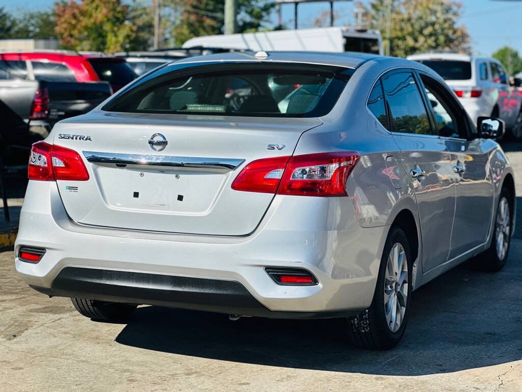 Used 2019 Nissan Sentra SV FWD image 5