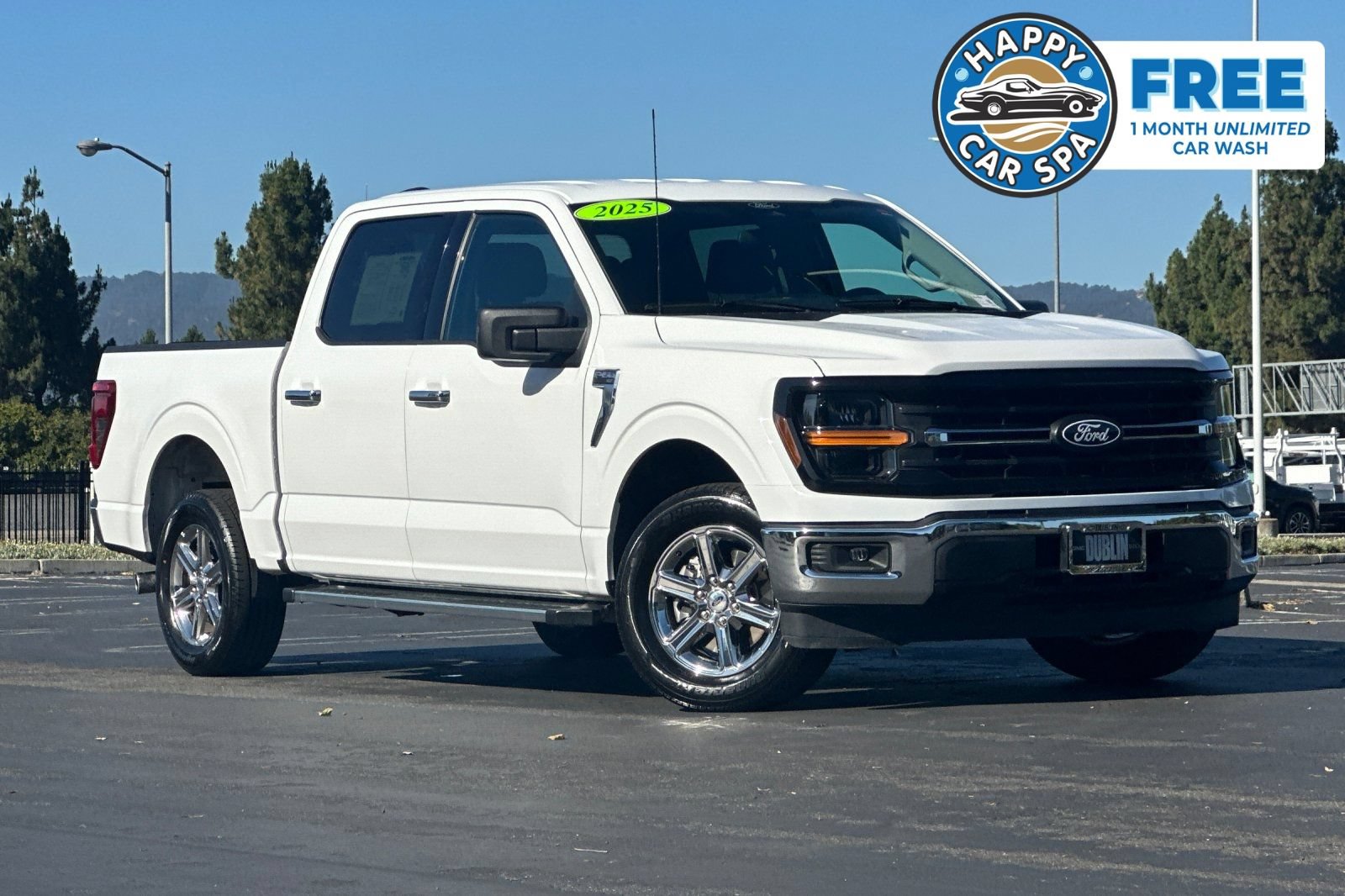 Used 2025 Ford F150 XLT w/ Equipment Group 301A Standard RWD image 1