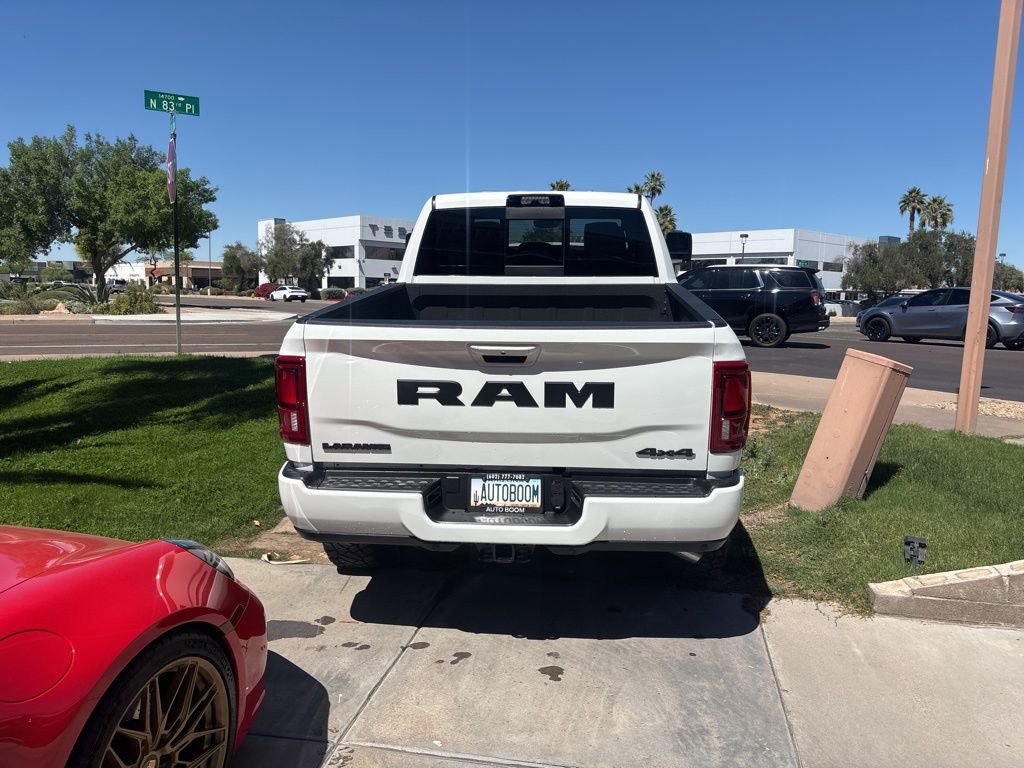 Used 2026 RAM 2500 Laramie w/ Night Edition AWD/4WD image 10