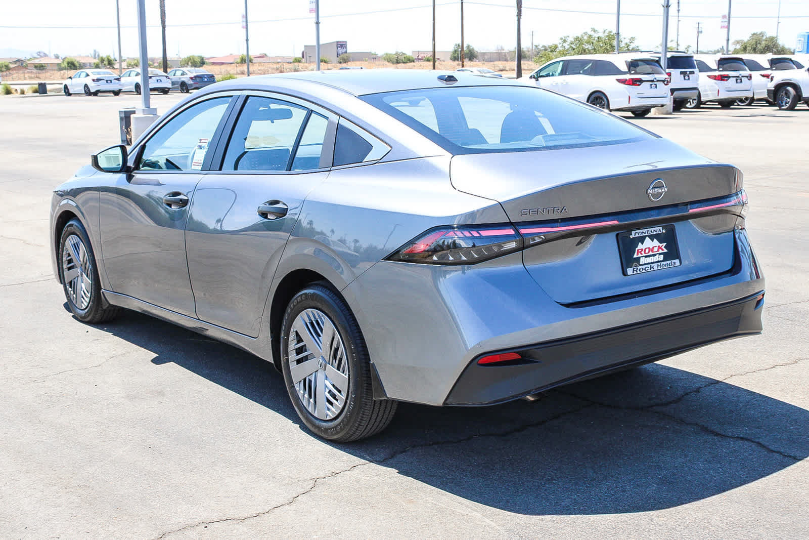 Used 2026 Nissan Sentra S w/ S Cold Weather Package FWD image 8