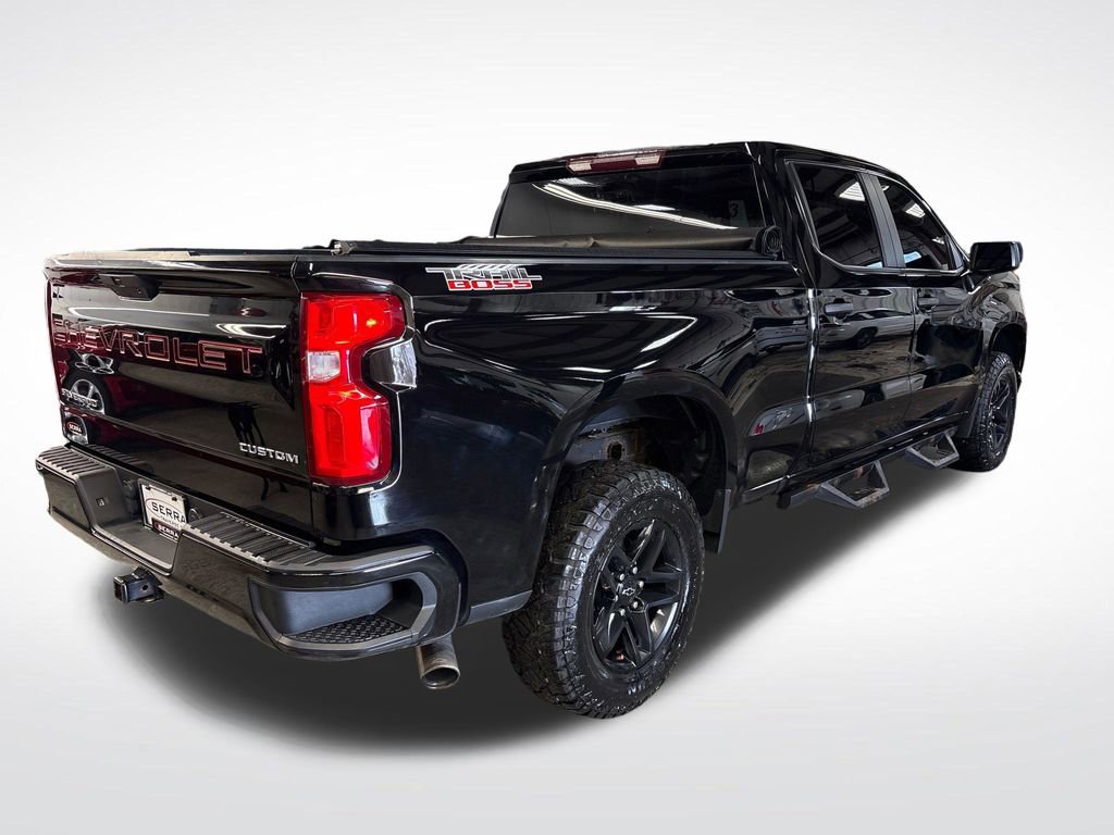 Used 2021 Chevrolet Silverado 1500 Custom Trail Boss AWD/4WD image 5