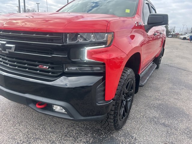 Used 2021 Chevrolet Silverado 1500 LT Trail Boss w/ Bed Protection Package image 9