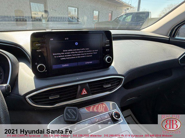 Used 2021 Hyundai Santa Fe SE w/ Cargo Package AWD/4WD image 27