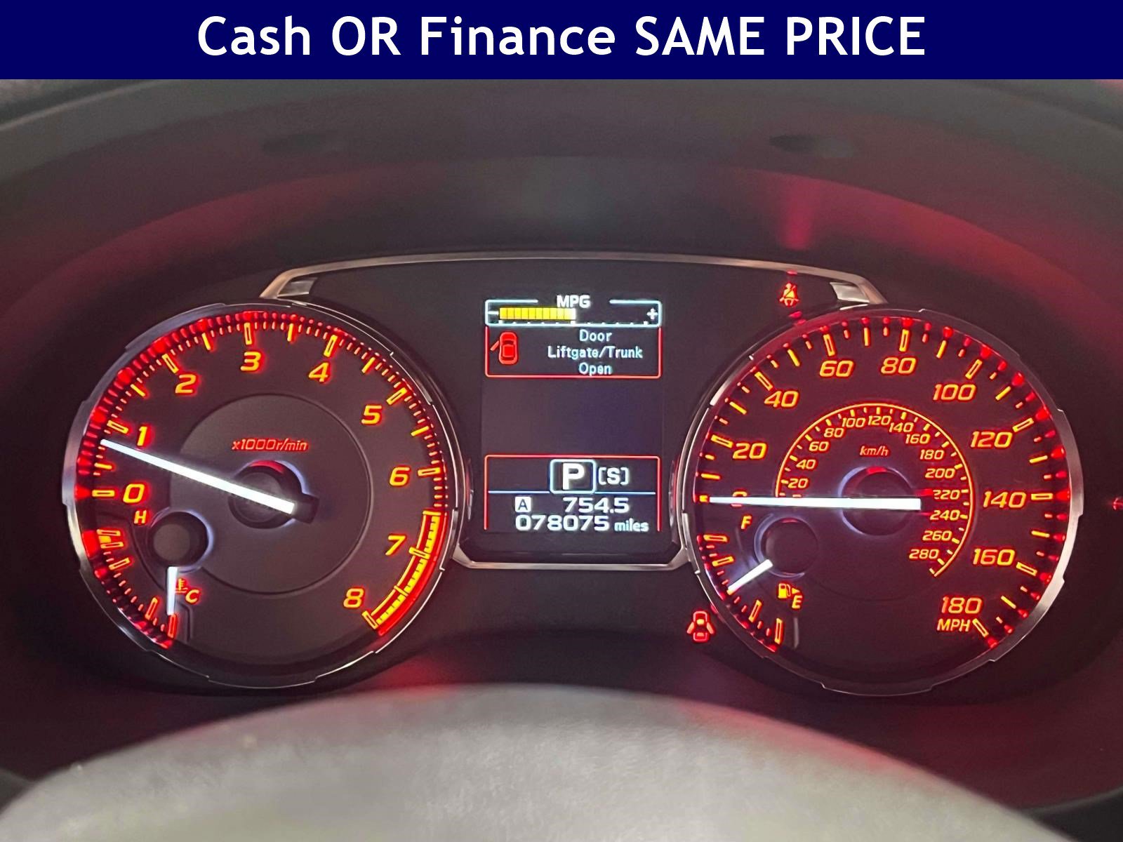 Used 2016 Subaru WRX Limited AWD/4WD image 19