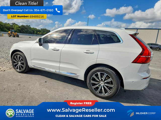 Used 2019 Volvo XC60 T6 Inscription w/ Protection Package Premier AWD/4WD image 3