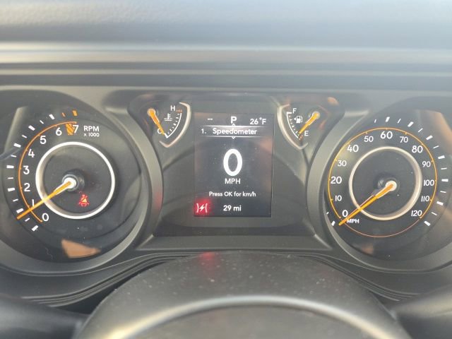 New 2026 Jeep Gladiator Sport AWD/4WD image 12