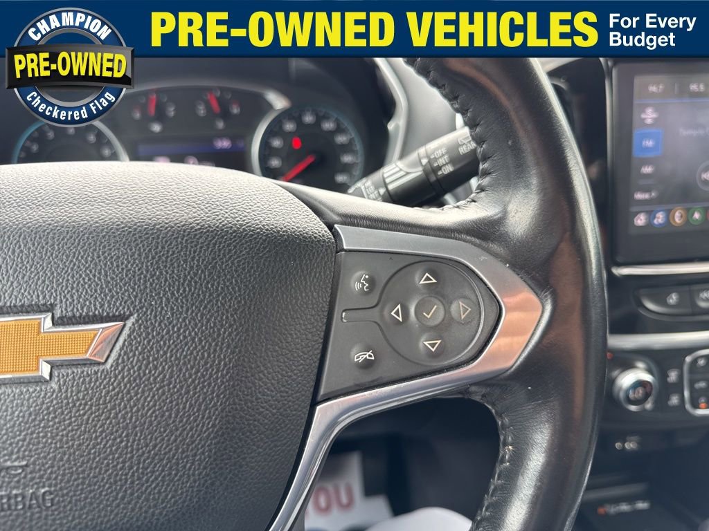 Used 2021 Chevrolet Traverse Premier w/ LPO, Cargo Package image 13