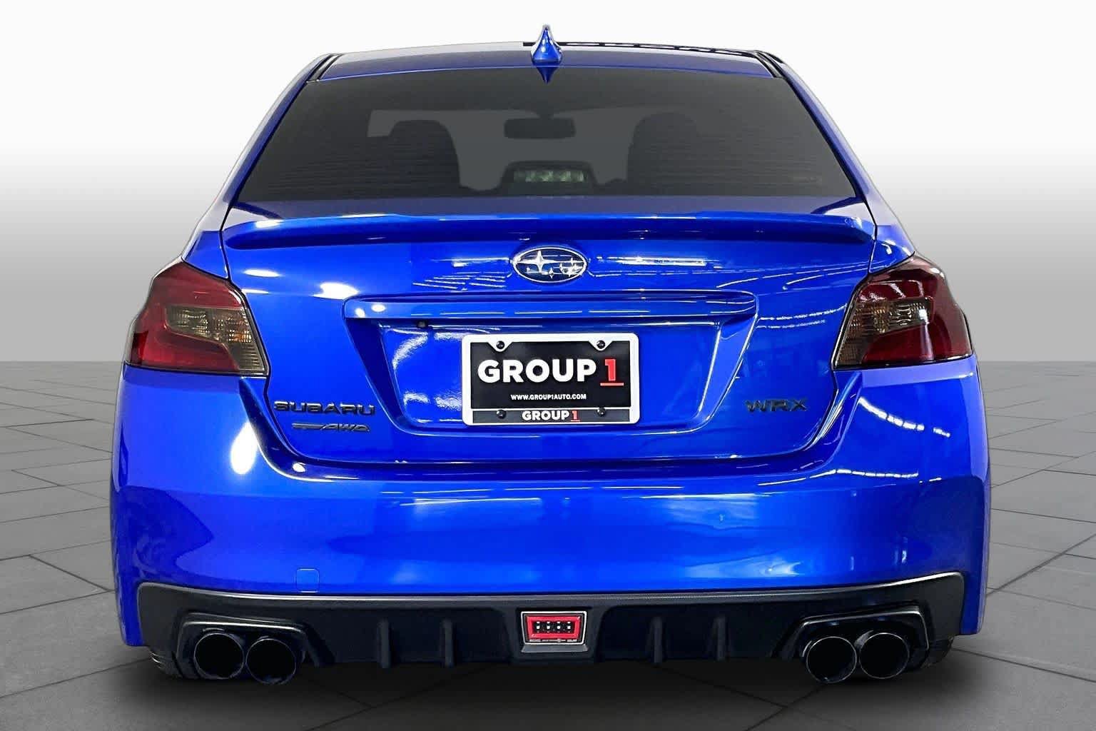 Used 2020 Subaru WRX Premium AWD/4WD image 5