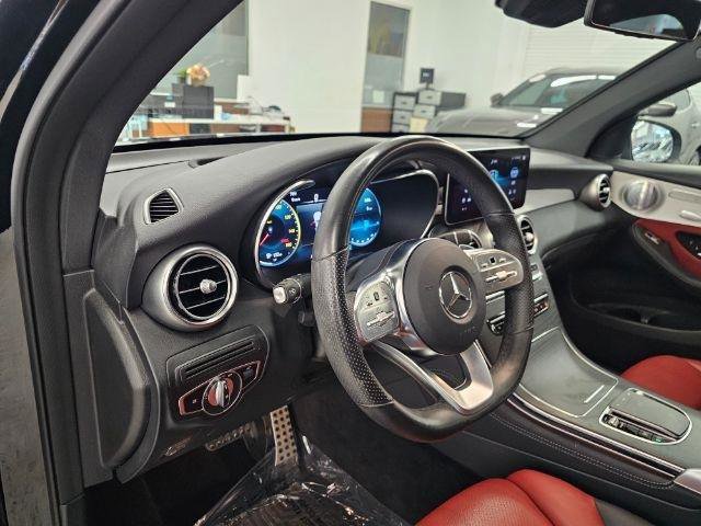 Used 2020 Mercedes-Benz GLC 300 4MATIC Coupe w/ AMG Line image 7