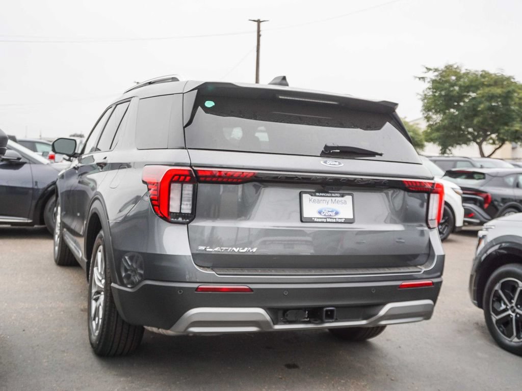 New 2026 Ford Explorer Platinum RWD image 4
