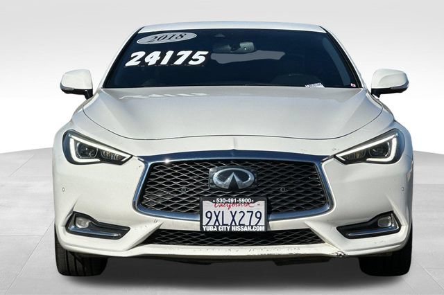 Used 2018 INFINITI Q60 3.0t Luxe w/ Sensory Package 3.0T Luxe AWD/4WD image 9