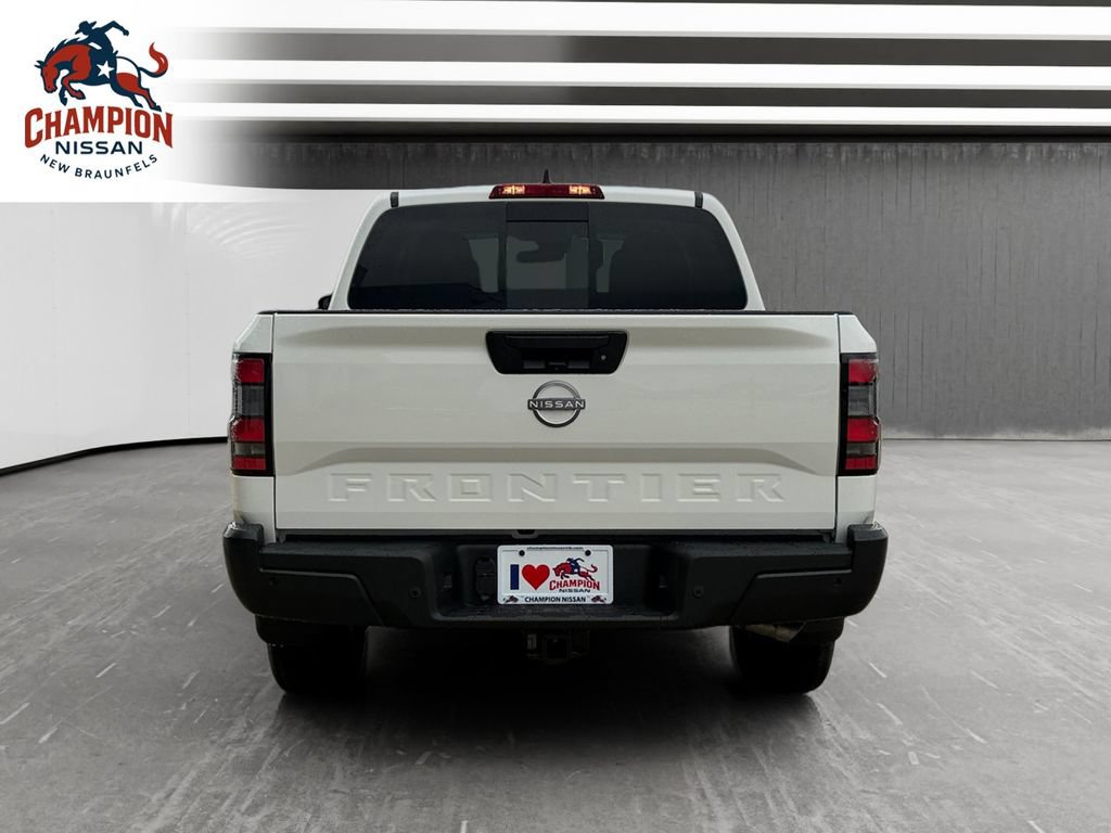 New 2026 Nissan Frontier S w/ Tow Package RWD image 4