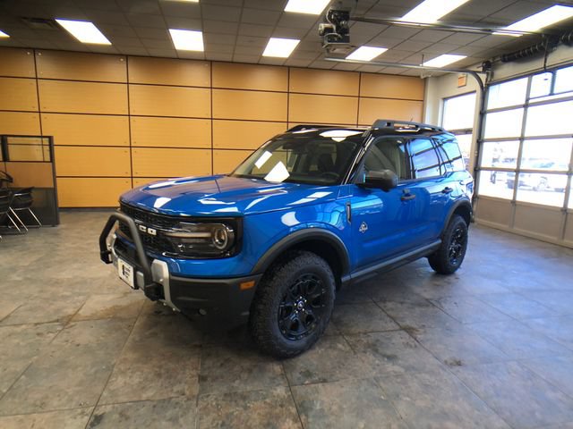 New 2025 Ford Bronco Sport Outer Banks w/ Sasquatch Outer Banks Package AWD/4WD image 3