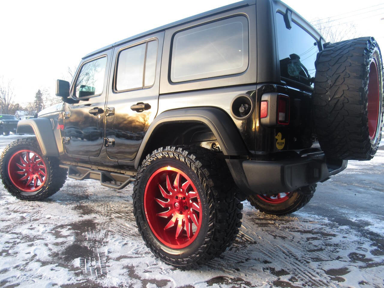 Used 2018 Jeep Wrangler Unlimited Sport image 15