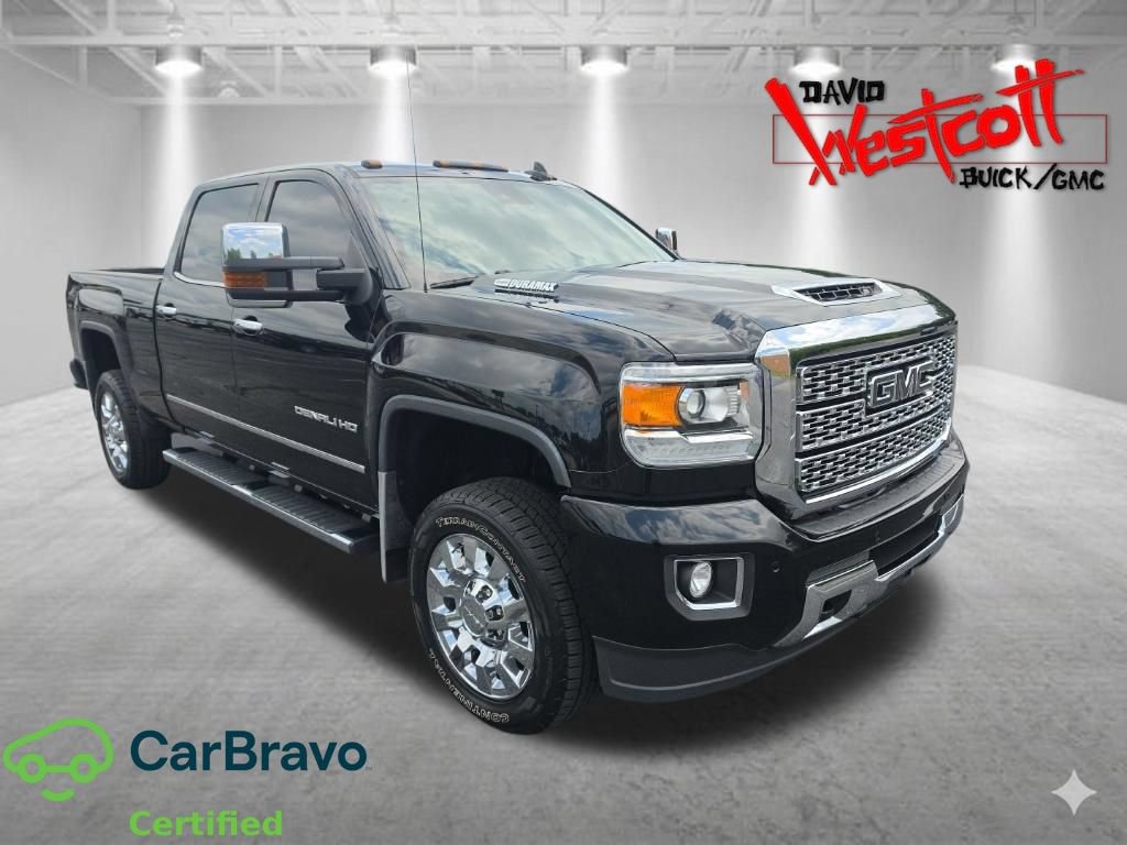 Certified 2018 GMC Sierra 2500 Denali AWD/4WD 360° Tour