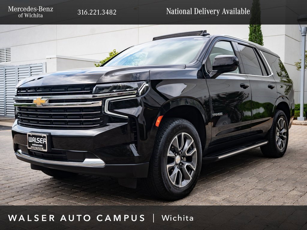 Used 2021 Chevrolet Tahoe LT