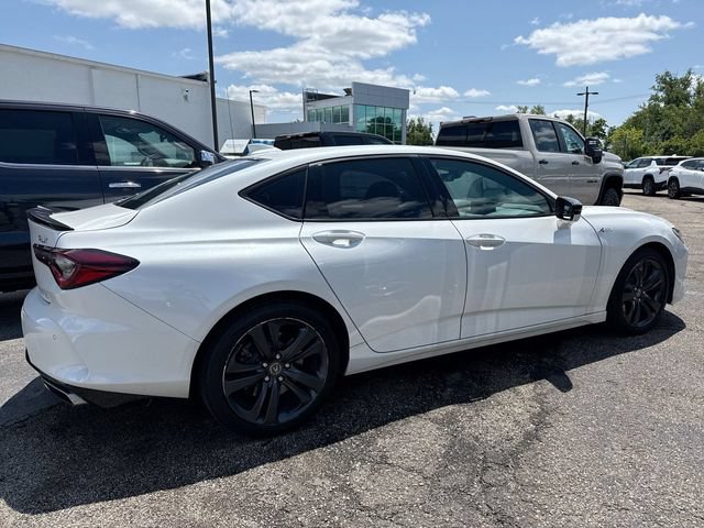 Used 2021 Acura TLX w/ A-SPEC Pkg AWD/4WD image 4