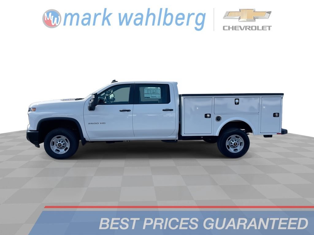 New 2025 Chevrolet Silverado 2500 W/T AWD/4WD image 1