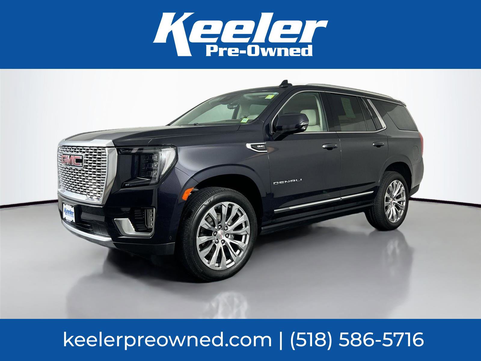 Used 2024 GMC Yukon Denali w/ Denali Reserve Package