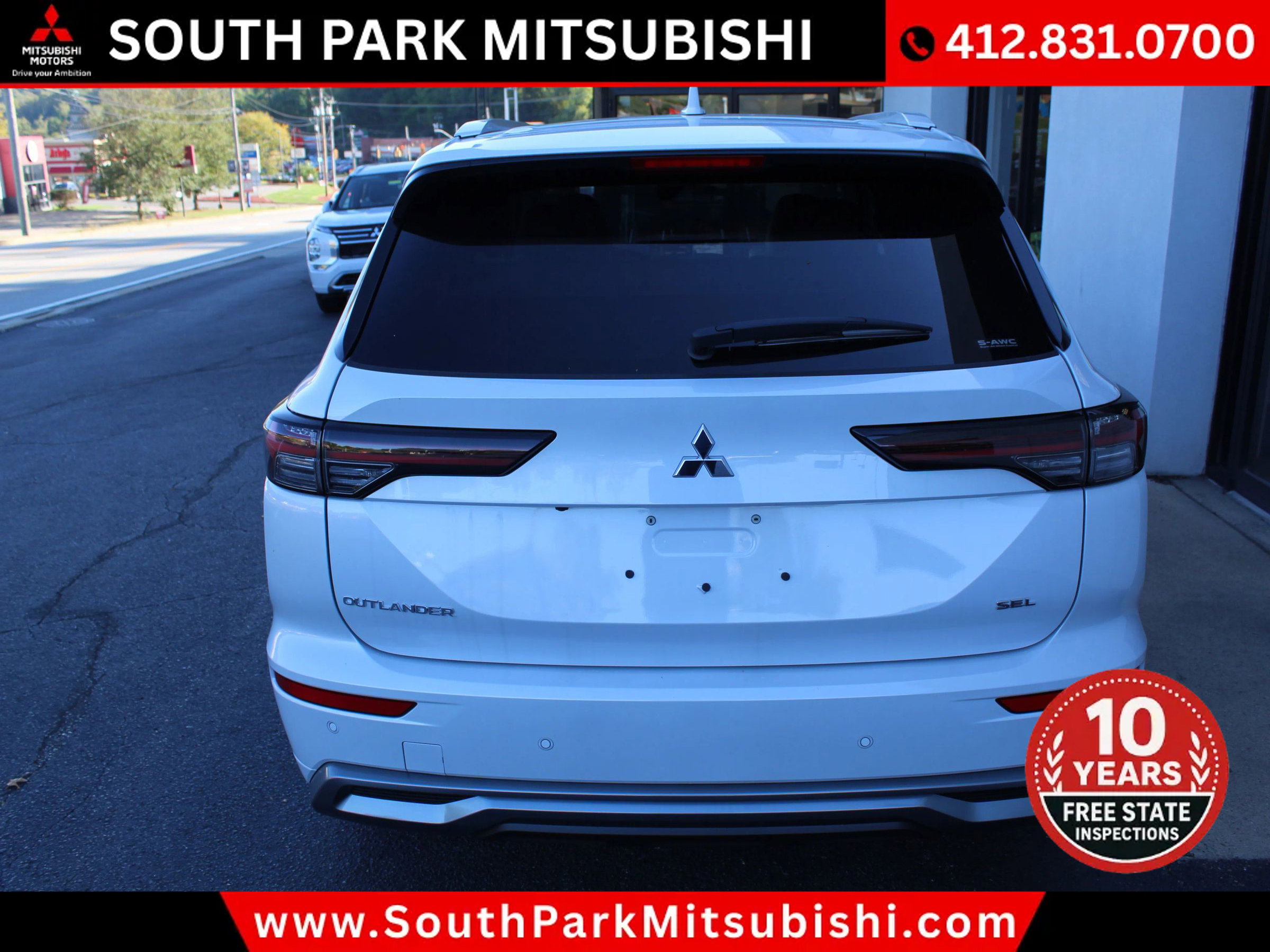 New 2025 Mitsubishi Outlander SEL image 8