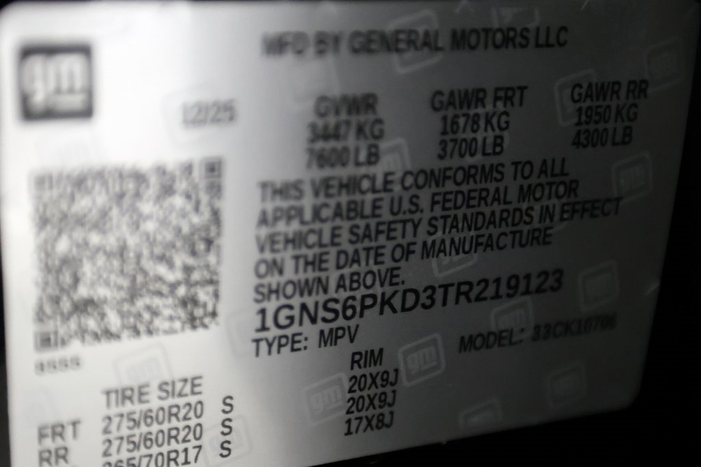 Used 2026 Chevrolet Tahoe Z71 w/ Comfort Package image 61