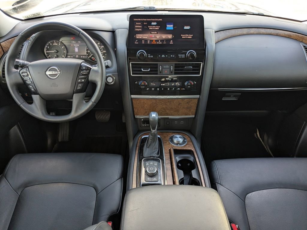 Used 2023 Nissan Armada SL w/ Captain's Chairs Package image 15